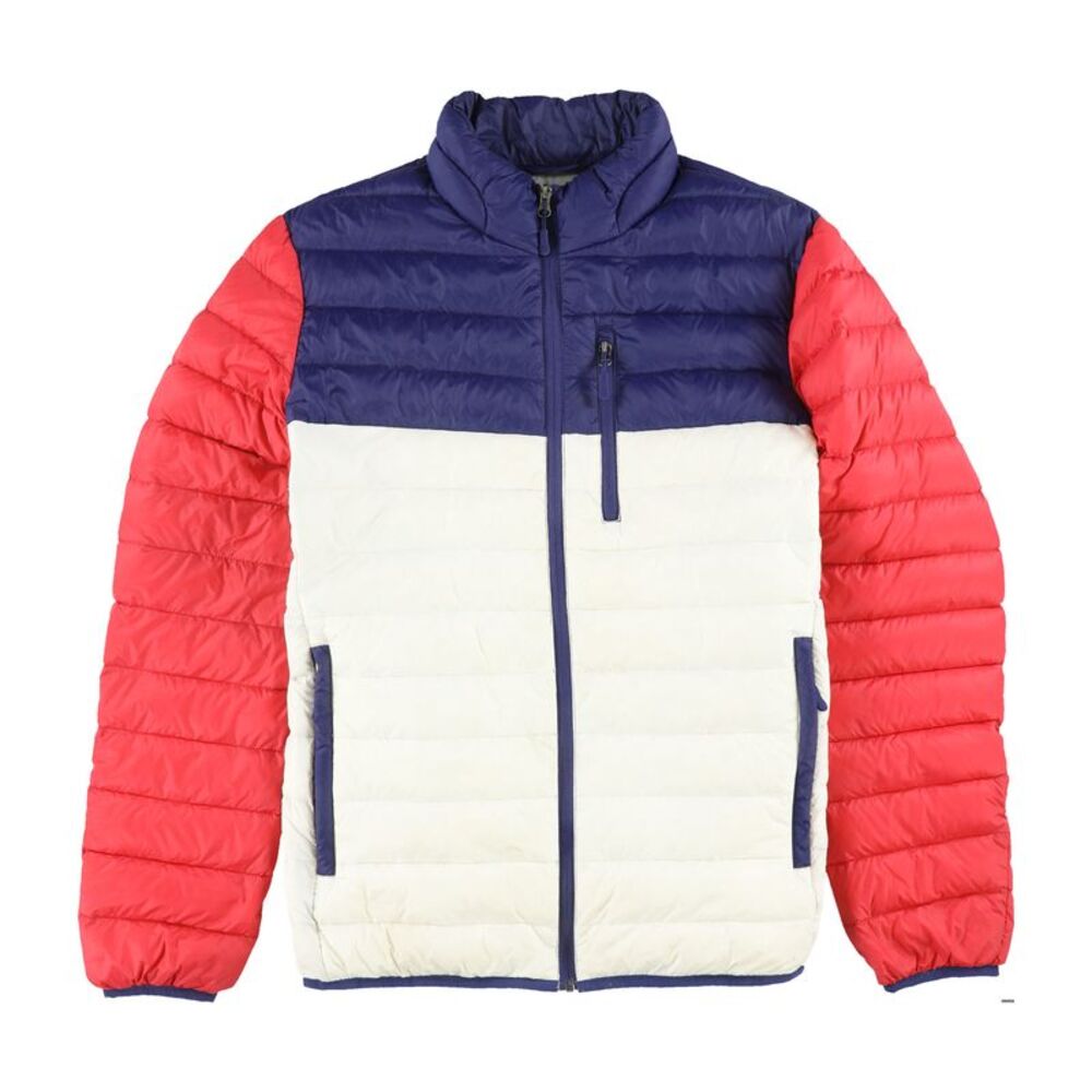 Club Room Mens Down Packable Quilted Puffer Jacket, Multicoloured, M, DM